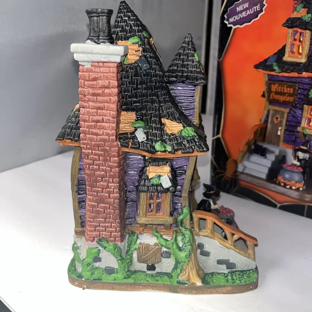 Lemax Witches Bungalow #75183